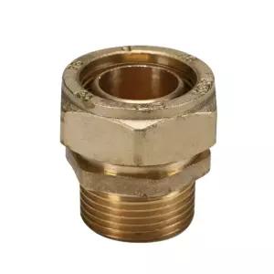 엑셀부속 밸브소켓M 25X1 in-113268수도 배관 자재 부품 고정 엘보 연결 연장 설비 보일러 난방 분배 규격