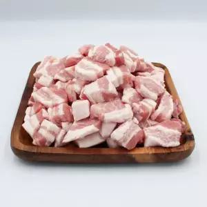 한돈 냉장 돼지고기 삼겹살 김치찌개용 500g 1kg