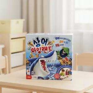 코리아보드게임 상어 아일랜드 보드게임 해적 난파선 보물찾기 금화모으기 탈출게임 주사위놀이