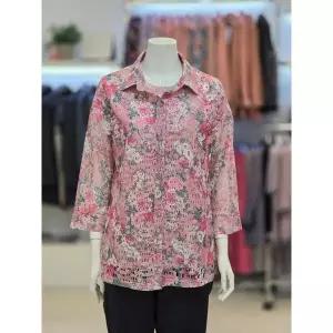 [세리아] 세이브존07 플라워 7부 앙상블 셋업 266451 (48325508)