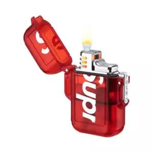 [정품] 슈프림 x 윈드밀 재그 라이터 레드 - 26SS 906045