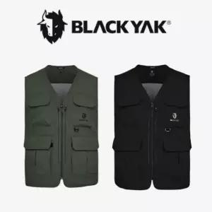 블랙야크 남성 여름 아웃도어 캠핑 낚시 등산 조끼 유틸리티 포켓 베스트 1BYVSMV002