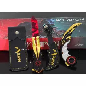 발로란트 챔피언스 버터플라이 선물 카람빗 나이프 발리송