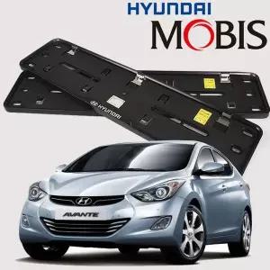 [RIZPICK]현대모비스 정품 아반떼MD 순정 번호판 가드 플레이트