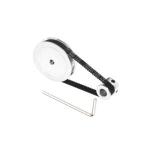 드라이브 폐쇄 8MM 세트 장비 60 풀리 타이밍 20 루프 프린터 2GT 보어 3D 벨트 로봇 자동화