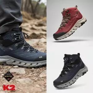 (매장)K2 [백화점 출고] K2 등산화 남성 여성 고어텍스 아들러 중등산화 트레킹화 214031
