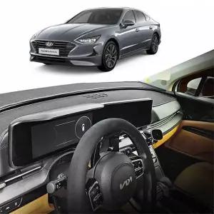 [오너클랜]TBZ 쏘나타DN8 맞춤형 대쉬보드 커버 논슬립