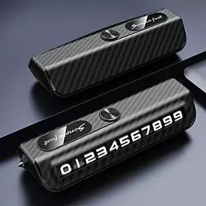 [오너클랜]TBZ 안심차량주차번호판 자동차 번호판 차량용 비상탈출