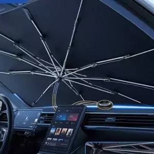 TBZ QM6 햇빛가리개 우산 링타입 앞유리 차박 암막 차량용