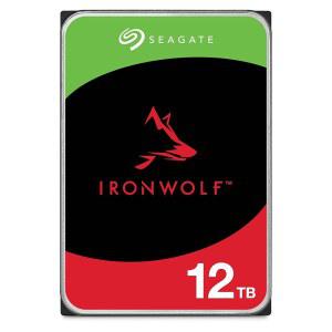 Seagate IronWolf 12TB NAS 내장 하드 드라이브 HDD u2013 CMR 3.5인치 SATA 6Gb/s 7200RPM 256MB 캐시, RAID 네트워크 연결 스토리지(ST12000VNZ008 / ST12000VN0008)