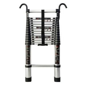 옥상 옥외 사다리 접이식 표준형 제이씨원웨이 천장 2m 천정부착형 야외 합금강 압연