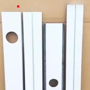 창문 이동식에어컨 자바라 가림막 주름관 배관 판넬