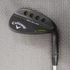 중고 캘러웨이 맥대디 블랙 MD3 MILLED S GRIND 50도10 웨지_H_DG S200