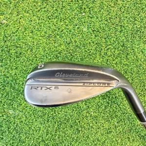 중고  RTX-6 ZIPCORE 웨지 60도 다골S200