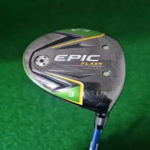 중고 캘러웨이 에픽플래쉬 3번 15도, 특주 스피더 에볼루션V FW 50-S, 커버없음