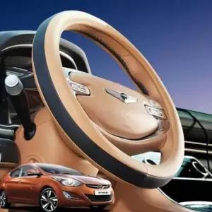 [CAR] 아반떼 MD 핸들커버 투톤 순정형 색상 소프트 핸들