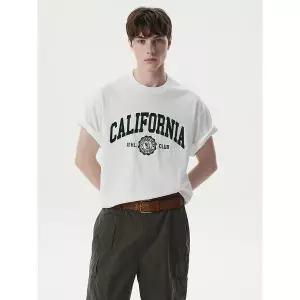 [후아유](센텀시티점)California Lettering T-shirt(Over Fit) / WHRAG2322U