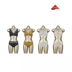 핏미인 라이크라 FIT ME IN 노와이어 풀커버 윙 리프팅 B 여자속옷세트 8종 4+41247948