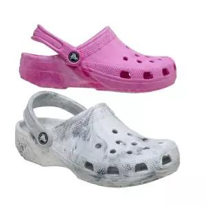 [크록스][ 본사]클래식 워터컬러 마블 클로그 211583 735454