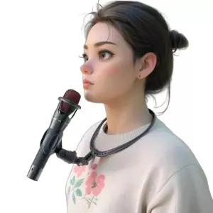 목걸이 핸드폰 거치대 스마트폰 손자유 넥 스탠드 홀더