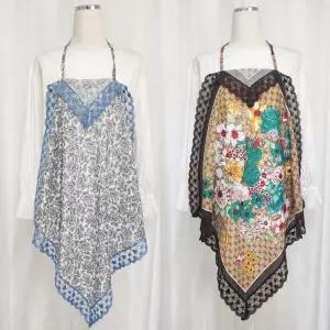 손수건앞치마 에티켓손수건 스카프 앞치마 레이스 무릎덮개 턱받이 휴대용 단체선물 네꼬클럽