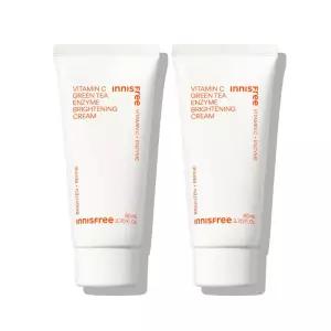 이니스프리 비타민C 캡슐 수분크림 80mL (튜브형) 2개