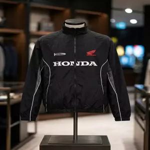 혼다 hondaxphyps Track Zip up Jacket Black