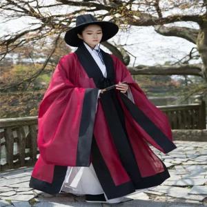 남성 한복 두루마기 전통 생활한복 겨울 제사옷 선비 용포 개량 남성용 전통한복 사극 남자