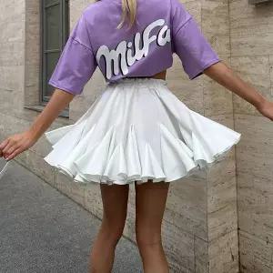 댄스복 연습복 무용복 공연의상 무대의상 Tuularose 여름 프릴 숏 치마 여성 2025 Y2k Pleated 패치 워크