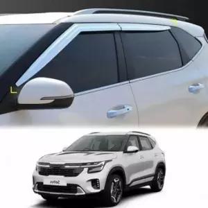 [JED] 크롬 빗물받이 몰딩 창문 자동차 썬바이저 토스 가드