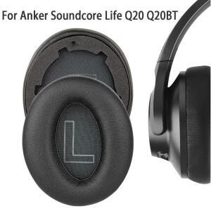 Anker SounDCore Life Q20 헤드폰 교체용 이어 패드 헤드셋 쿠션 수리 부품