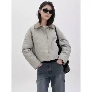 [ZOOC](대구신세계)퀼팅 신슐레이트 패딩 점퍼 Z261PSG181