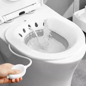 버블 접이식 좌욕기 가정용 좌욕기 치질 임산부 휴대용 변기 대야