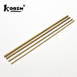 둥근 내부 동 튜브 파이프 길이 300mm 벽 0.5mm 2mm 1개