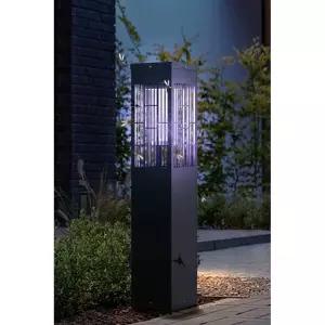 태양열 포충기 살충기 야외 테라스 모기 모기등 벌레 태양광