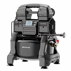 휴대용 콤프레샤 저소음 브러쉬리스 공압 컴프레셔 펌프 목공 압축 탱크 미니 키트 타입
