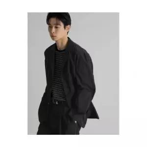 브랜드정품 에잇세컨즈 8SECONDS 코튼나일론 셋업 자켓 재킷 블랙 143294