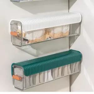 양말 속옷 미니 칸막이 정리함 정리 수납 함 무타공 소품 잡동사니 슬라이딩 속옷정리 다용도