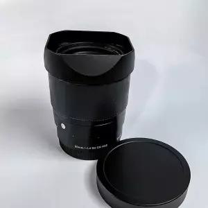 호환  SIGMA 23mm F1.4 DC DN 30mm F1.4 DC DN용 금속 총검 사각 렌즈 후드
