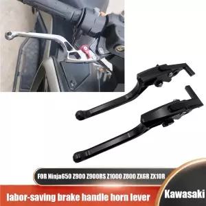 호환   CNC 클러치 브레이크 레버 핸들 레버 가와사키 Ninja650 Z900 Z900RS Z1000 Z800 ZX6R ZX10R 용 6
