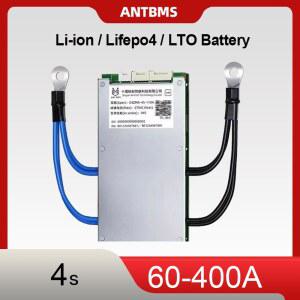 ANT BMS 스마트 4S 60 400A 공용 밸런스 태양광 DIY PCB 회로 블루투스 시스템용 이온 인산철 전동공구 지원 전기자전거 포트