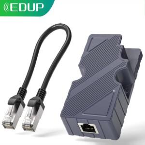 EDUP SK0029 150W 스타링크 타입 C - RJ45 어댑터, 이더넷 어댑터 연결, 스타링크 디쉬 V2 - PoE 인젝터 연