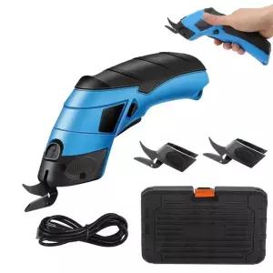 전동가위 전지가위 무선 전기 재단 가위 USB 충전 면가죽천 기타 재료 절단