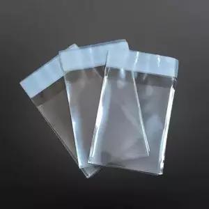 [문구/오피스] OPP봉투 접착식 투명 포장지 11x18cm 400매