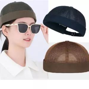 숏비니 메쉬 여름 비니 와치캡 남자 모자 망사 레옹 골무 챙없는모자