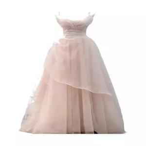 쉬폰 웨딩촬영 이브닝파티 브라이덜샤워 피로연 연주회 웨딩드레스 드레스 스냅사진