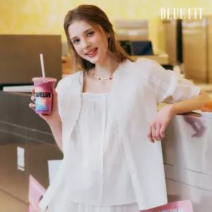[미리주문10%할인/26SS 신상] 블루핏 아일렛 블라우스 SET