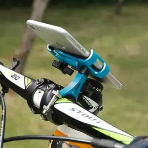 견고한 자전거 핸드폰거치대 핸들바 스마트폰 홀더 핸드폰거치대