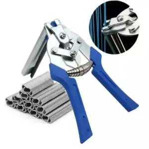 핸셀 울타리 철조망 그물망 철 펜스 결속기 수동 호그링 타카