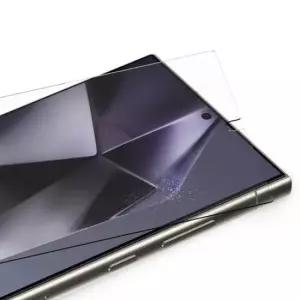 방탄액정필름 에디터 크리스탈필름2매 갤럭시와이드7 SM-M156S